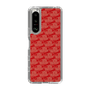 スリムプロテクションケース［ MADE IN WORLD&CO - ロゴ - 総柄 ］