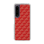 スリムプロテクションケース［ MADE IN WORLD&CO - ロゴ - 総柄 ］
