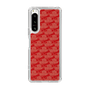 スリムプロテクションケース［ MADE IN WORLD&CO - ロゴ - 総柄 ］