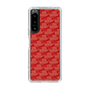 スリムプロテクションケース［ MADE IN WORLD&CO - ロゴ - 総柄 ］