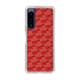 スリムプロテクションケース［ MADE IN WORLD&CO - ロゴ - 総柄 ］