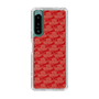スリムプロテクションケース［ MADE IN WORLD&CO - ロゴ - 総柄 ］