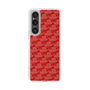 スリムプロテクションケース［ MADE IN WORLD&CO - ロゴ - 総柄 ］