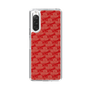 スリムプロテクションケース［ MADE IN WORLD&CO - ロゴ - 総柄 ］