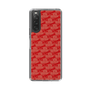 スリムプロテクションケース［ MADE IN WORLD&CO - ロゴ - 総柄 ］