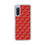 スリムプロテクションケース［ MADE IN WORLD&CO - ロゴ - 総柄 ］