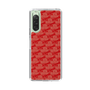 スリムプロテクションケース［ MADE IN WORLD&CO - ロゴ - 総柄 ］