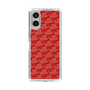 スリムプロテクションケース［ MADE IN WORLD&CO - ロゴ - 総柄 ］