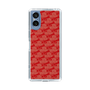 スリムプロテクションケース［ MADE IN WORLD&CO - ロゴ - 総柄 ］