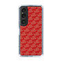 スリムプロテクションケース［ MADE IN WORLD&CO - ロゴ - 総柄 ］