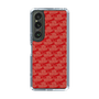 スリムプロテクションケース［ MADE IN WORLD&CO - ロゴ - 総柄 ］