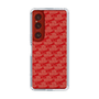 スリムプロテクションケース［ MADE IN WORLD&CO - ロゴ - 総柄 ］