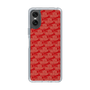 スリムプロテクションケース［ MADE IN WORLD&CO - ロゴ - 総柄 ］