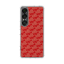 スリムプロテクションケース［ MADE IN WORLD&CO - ロゴ - 総柄 ］