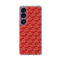 スリムプロテクションケース［ MADE IN WORLD&CO - ロゴ - 総柄 ］