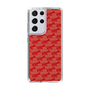 スリムプロテクションケース［ MADE IN WORLD&CO - ロゴ - 総柄 ］