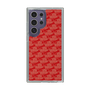 スリムプロテクションケース［ MADE IN WORLD&CO - ロゴ - 総柄 ］