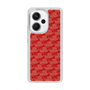 スリムプロテクションケース［ MADE IN WORLD&CO - ロゴ - 総柄 ］