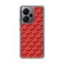スリムプロテクションケース［ MADE IN WORLD&CO - ロゴ - 総柄 ］