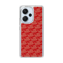 スリムプロテクションケース［ MADE IN WORLD&CO - ロゴ - 総柄 ］