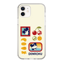 スリムプロテクションケース［ でん六 - レトロ ］