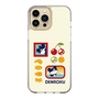 スリムプロテクションケース［ でん六 - レトロ ］
