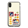 スリムプロテクションケース［ でん六 - レトロ ］