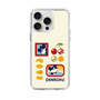 スリムプロテクションケース［ でん六 - レトロ ］