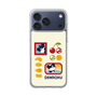 スリムプロテクションケース［ でん六 - レトロ ］