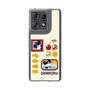 スリムプロテクションケース［ でん六 - レトロ ］