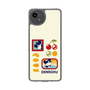 スリムプロテクションケース［ でん六 - レトロ ］
