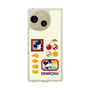 スリムプロテクションケース［ でん六 - レトロ ］