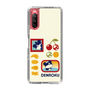 スリムプロテクションケース［ でん六 - レトロ ］