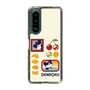 スリムプロテクションケース［ でん六 - レトロ ］