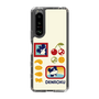 スリムプロテクションケース［ でん六 - レトロ ］