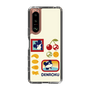 スリムプロテクションケース［ でん六 - レトロ ］