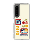 スリムプロテクションケース［ でん六 - レトロ ］