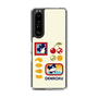 スリムプロテクションケース［ でん六 - レトロ ］