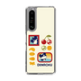 スリムプロテクションケース［ でん六 - レトロ ］