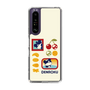 スリムプロテクションケース［ でん六 - レトロ ］