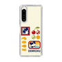 スリムプロテクションケース［ でん六 - レトロ ］