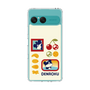 スリムプロテクションケース［ でん六 - レトロ ］