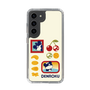 スリムプロテクションケース［ でん六 - レトロ ］