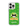 スリムプロテクションケース［ でん六 - 70th anniv. - ロゴ グリーン ］