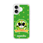 スリムプロテクションケース［ でん六 - 70th anniv. - ロゴ グリーン ］