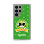 スリムプロテクションケース［ でん六 - 70th anniv. - ロゴ グリーン ］