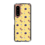 スリムプロテクションケース［ まっぴーちゅう！ - 総柄 - イエロー ］