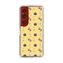 スリムプロテクションケース［ まっぴーちゅう！ - 総柄 - イエロー ］