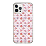 スリムプロテクションケース［ まっぴーちゅう！ - 総柄 - ピンク ］