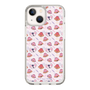 スリムプロテクションケース［ まっぴーちゅう！ - 総柄 - ピンク ］
